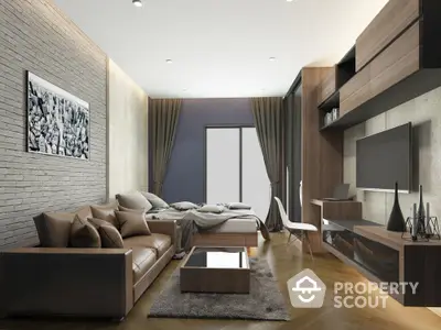  1 Bedroom Condo at Ideo Mobi Sukhumvit Eastgate-2