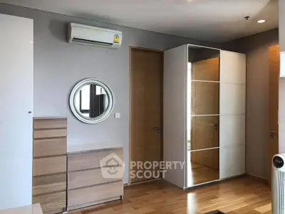 Fully Furnished 1 Bedroom Condo at The Breeze Narathiwas-5