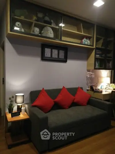 1 Bedroom Condo at Vantage Ratchavipa Condominium-4