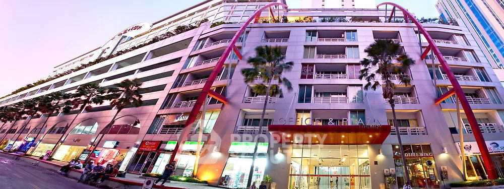1 Bedroom Condo at The Trendy Condominium-1