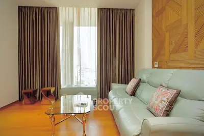 Stylish living room with modern decor and elegant furniture