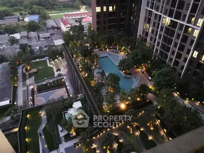 Fully Furnished 1 Bedroom Condo at The Parkland Phetkasem 56-3
