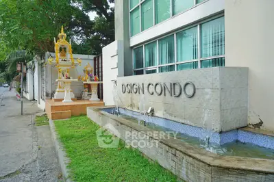 Fully Furnished 1 Bedroom Condo at Dsign Condo Ratchada-4