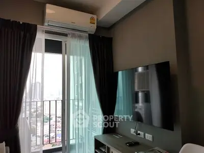 Fully Furnished 1 Bedroom Condo at Chapter One Eco Ratchada Huaikwang-3