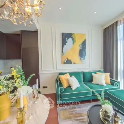  1 Bedroom Condo at Khun By Yoo Thonglor-2