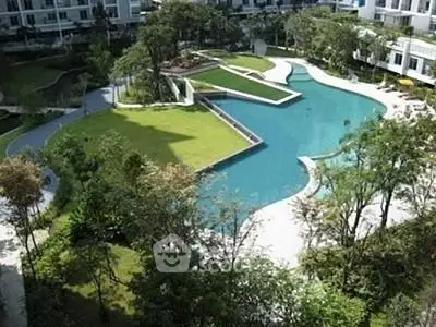  1 Bedroom Condo at The Parkland Srinakarin-2