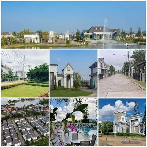 Luxurious residential estate with scenic views and elegant architecture