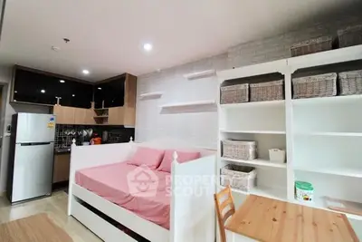 Fully Furnished 1 Bedroom Condo at The Tempo Grand Wutthakat-6