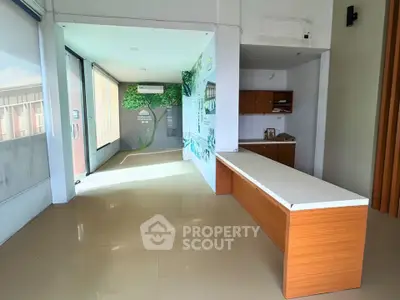Spacious commercial office space with modern design and natural light