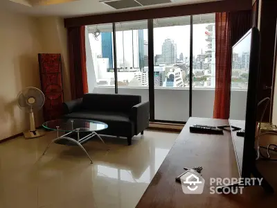 Fully Furnished 3 Bedrooms Condo at Diamond Tower-13