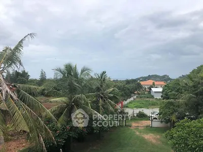 Lush tropical oasis with expansive garden views, offering a serene and private outdoor living experience in a prime location.