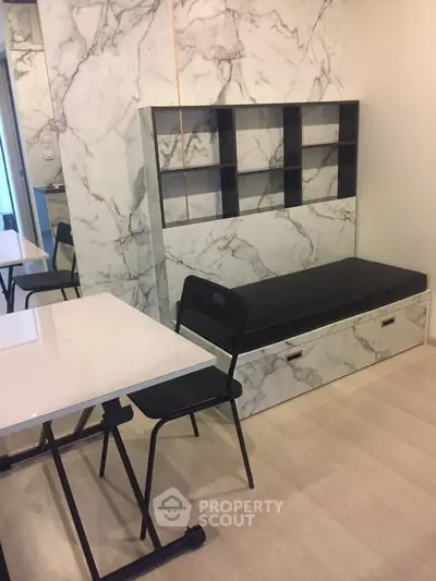 Fully Furnished 1 Bedroom Condo at Life Asoke ไลฟ์ อโศก-5