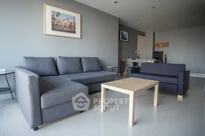 Fully Furnished 2 Bedrooms Condo at Wish Samyan-2