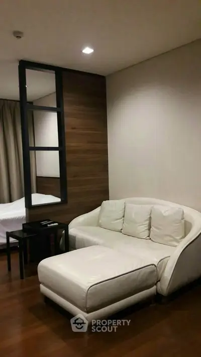  1 Bedroom Condo at Ivy Thonglor 23 Livingroom