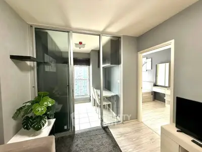 Modern apartment interior with open layout and stylish decor