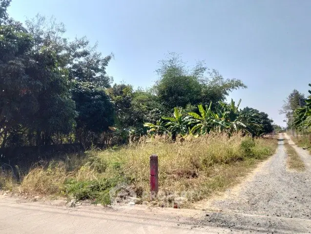 Scenic plot of land with lush greenery and clear sky, ideal for development or investment.