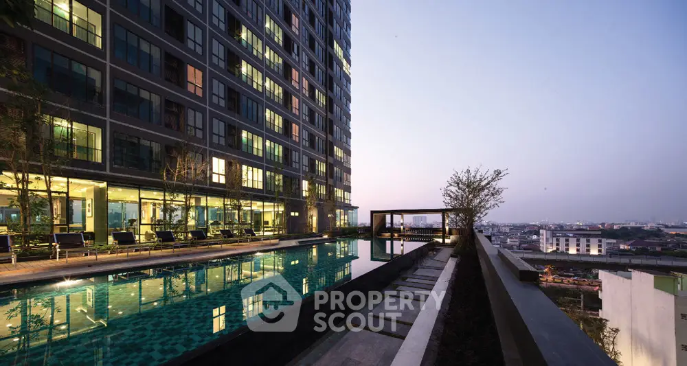  1 Bedroom Condo at Ideo Sathorn Tha Phra-1