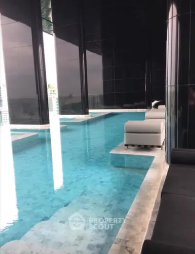 Fully Furnished 2 Bedrooms Condo at Ashton Asoke-2