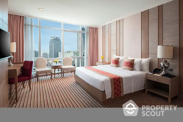 Fully Furnished 1 Bedroom Apartment at The Berkeley Hotel Pratunam-1