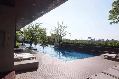 Fully Furnished 1 Bedroom Condo at Ideo Blucove Sukhumvit-5