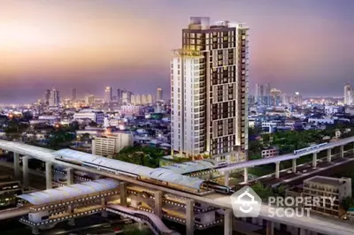  1 Bedroom Condo at Chewathai Interchange-4