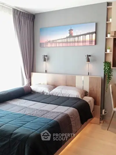 Fully Furnished 1 Bedroom Condo at Ideo O 2 บางนา-5