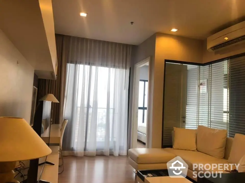 Fully Furnished 1 Bedroom Condo at Urbano Absolute-1