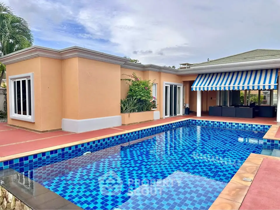 Stunning villa with private pool and spacious outdoor area, perfect for luxury living.