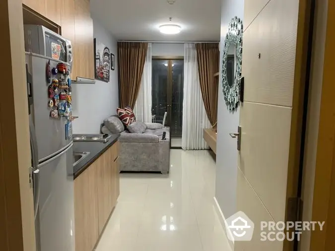 Fully Furnished 1 Bedroom Condo at Ideo Ladprao 5-1