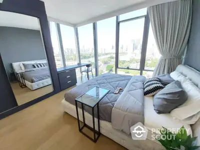 Fully Furnished 2 Bedrooms Condo at Siamese Exclusive Queens-4