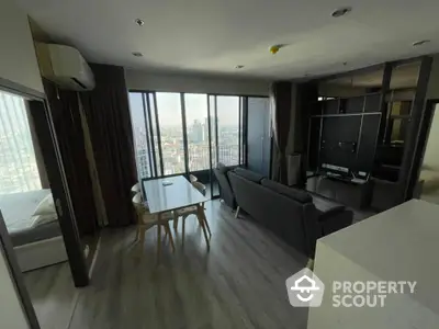 Fully Furnished 2 Bedrooms Condo at Ideo Mobi Sukhumvit 66-3