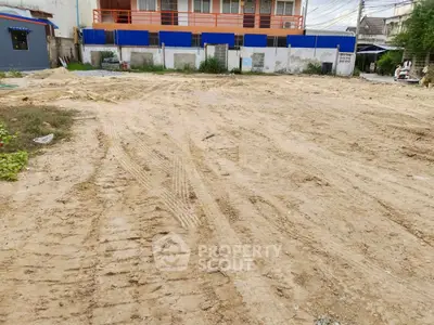 Vacant land plot ready for development in urban area with potential for residential or commercial projects.