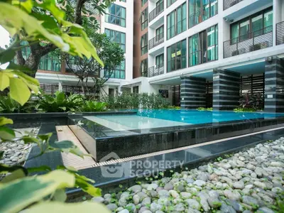  1 Bedroom Condo at Ideo Blucove Sathorn-4