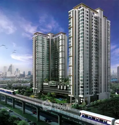  1 Bedroom Condo at The Parkland Taksin Thapa-3