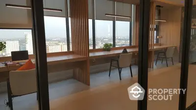 Fully Furnished 1 Bedroom Condo at The Tree Hua Mak-9