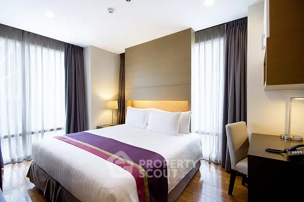 Fully Furnished 1 Bedroom Apartment at โรงแรมศิวาเทล กรุงเทพ-1