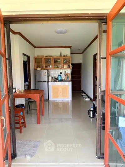 Charming kitchen with open layout and modern appliances
