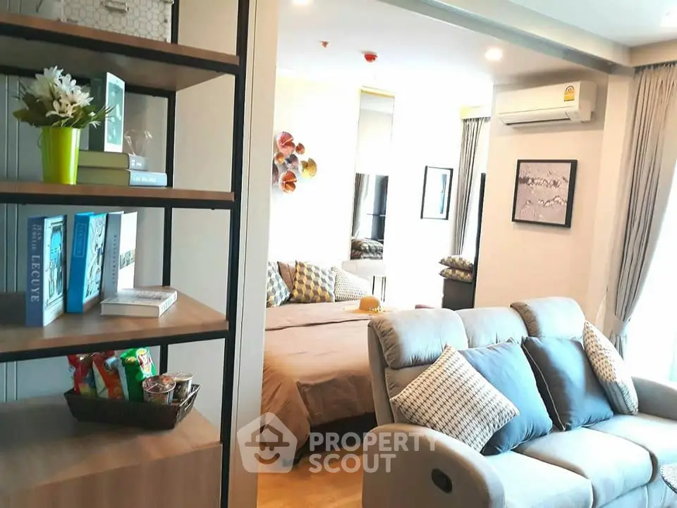 Fully Furnished 1 Bedroom Condo at Q Chidlom Petchaburi-1