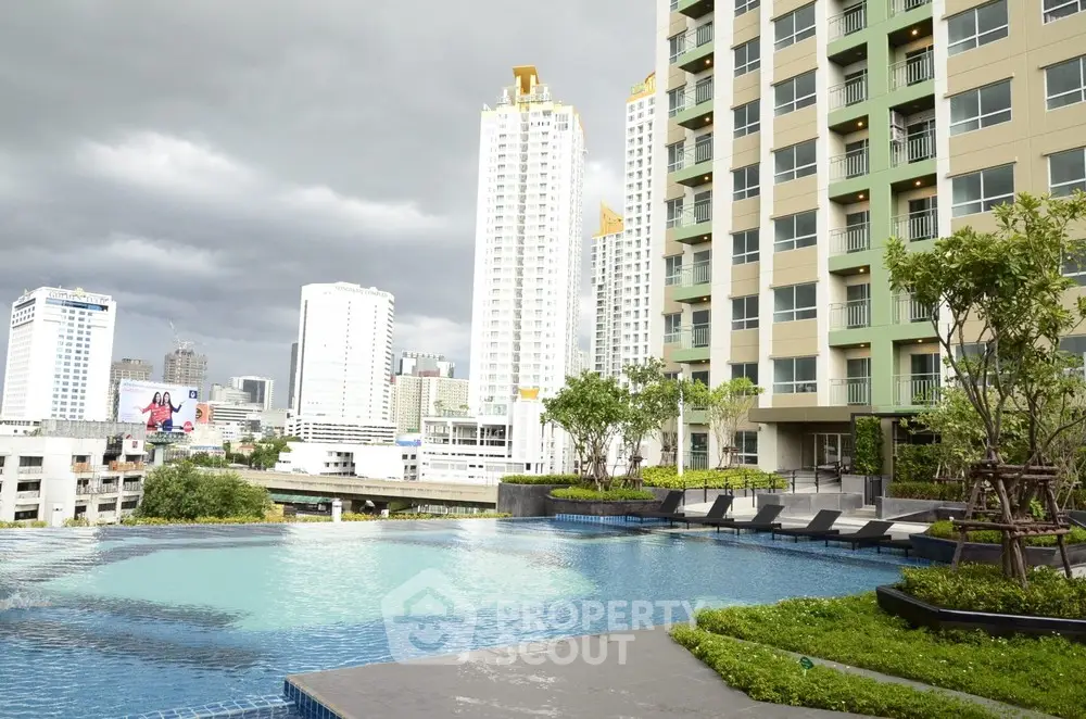 1 Bedroom Condo at Lumpini Park Rama 9 Ratchada-1