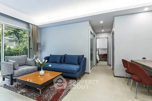 Fully Furnished 1 Bedroom Apartment at Maitria Residence Rama 9 Bangkok-1