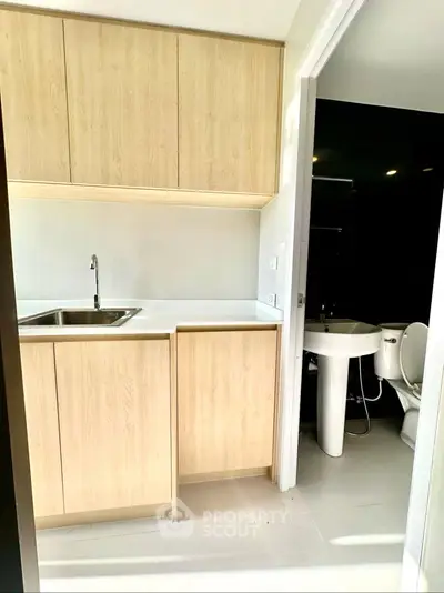 Modern living room with stylish decor and ample natural light