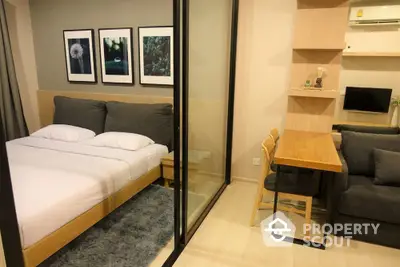  1 Bedroom Condo at Life Asoke ไลฟ์ อโศก-2