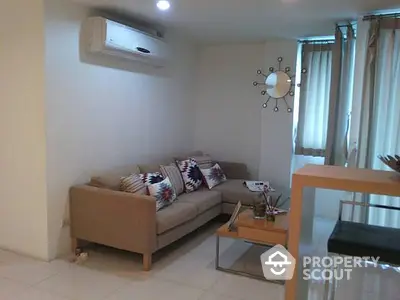 Fully Furnished 2 Bedrooms Apartment at S 9 Apartment Sathorn-3