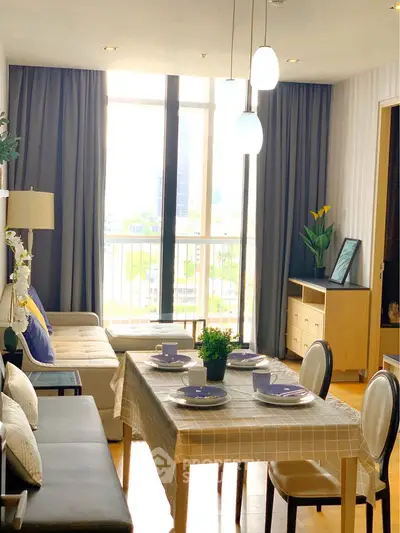 Fully Furnished 2 Bedrooms Condo at Park 24-8
