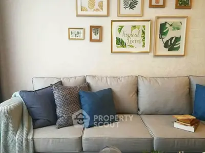  2 Bedrooms Condo at Noble Revo Silom-10
