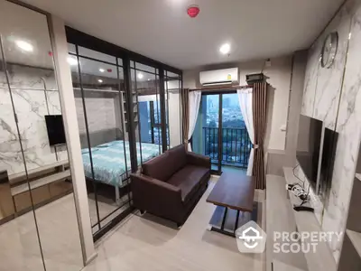 Fully Furnished 1 Bedroom Condo at The Parkland Phetkasem 56-2