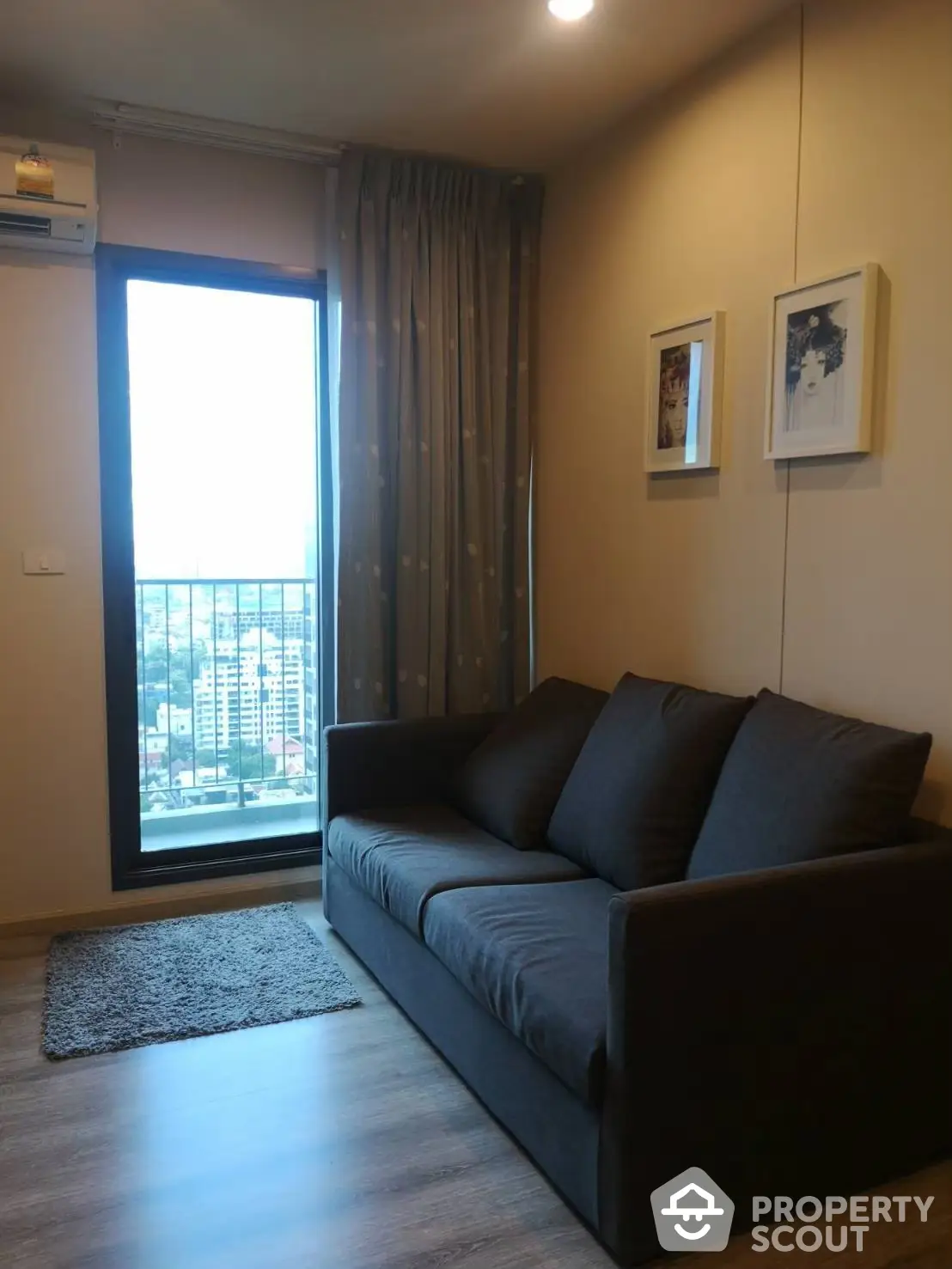 Fully Furnished 2 Bedrooms Condo at Centric Ari Station-1