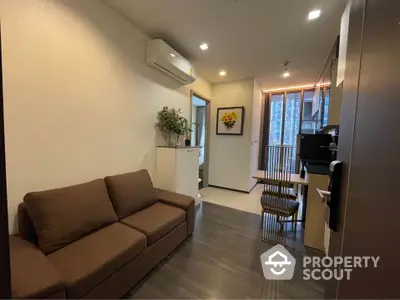 Fully Furnished 1 Bedroom Condo at The Line Asoke Ratchada-3