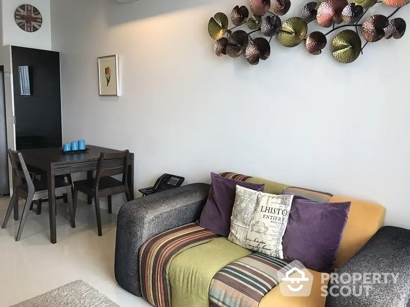  1 Bedroom Condo at Circle Condominium-1