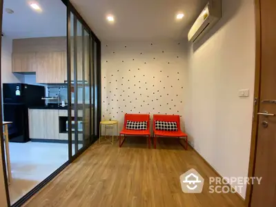 Fully Furnished 1 Bedroom Condo at Hasu Haus Sukhumvit 77-3